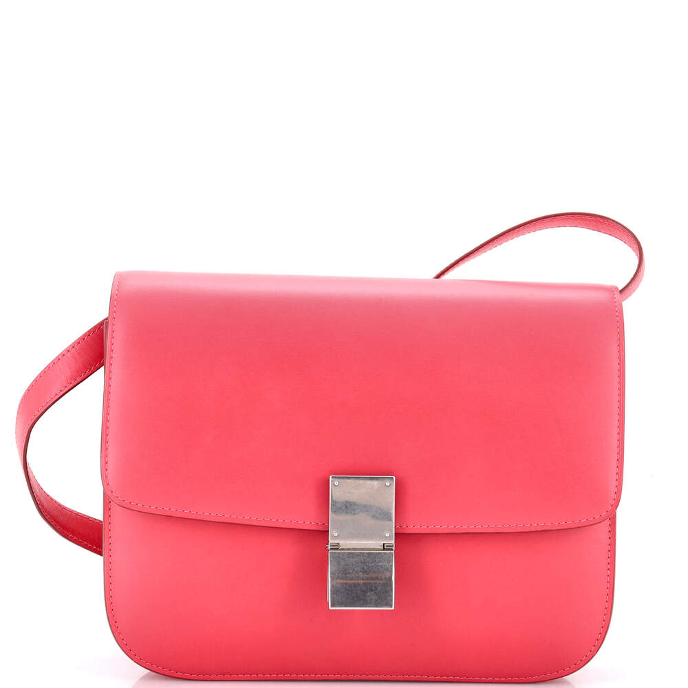 Celine Classic Box Bag Smooth Leather #261892C45B